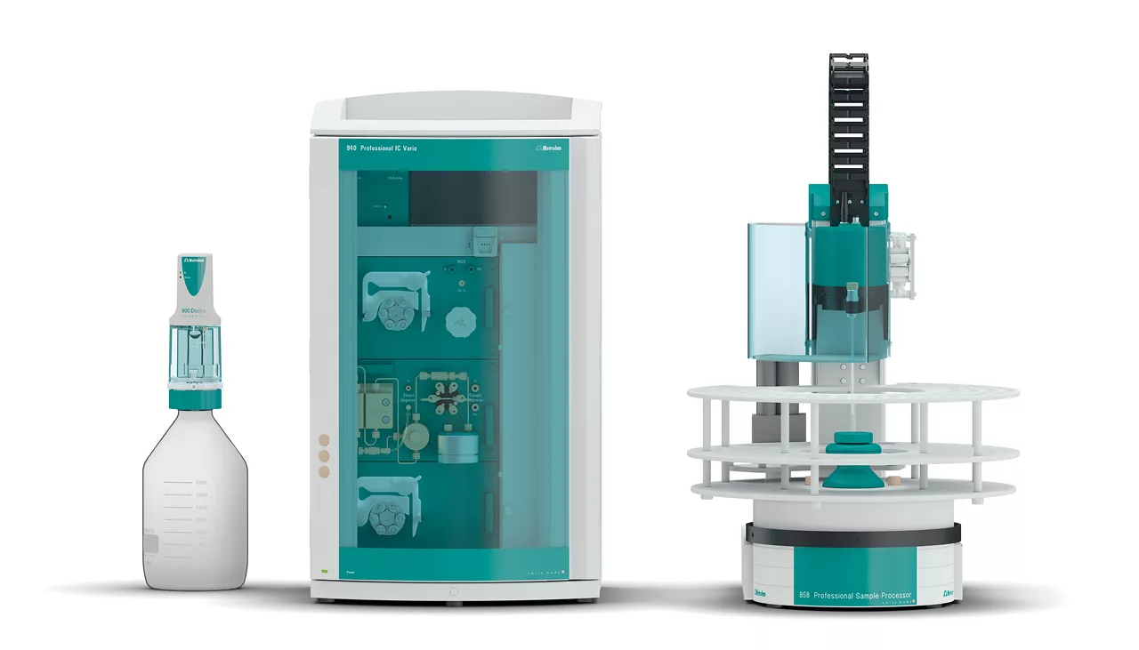 ���������������� ������� �ProfIC Vario 7 Anion� IC Vario � Inline Dilution � Inline Dialysis Metrohm ProfIC Vario 7 Anion